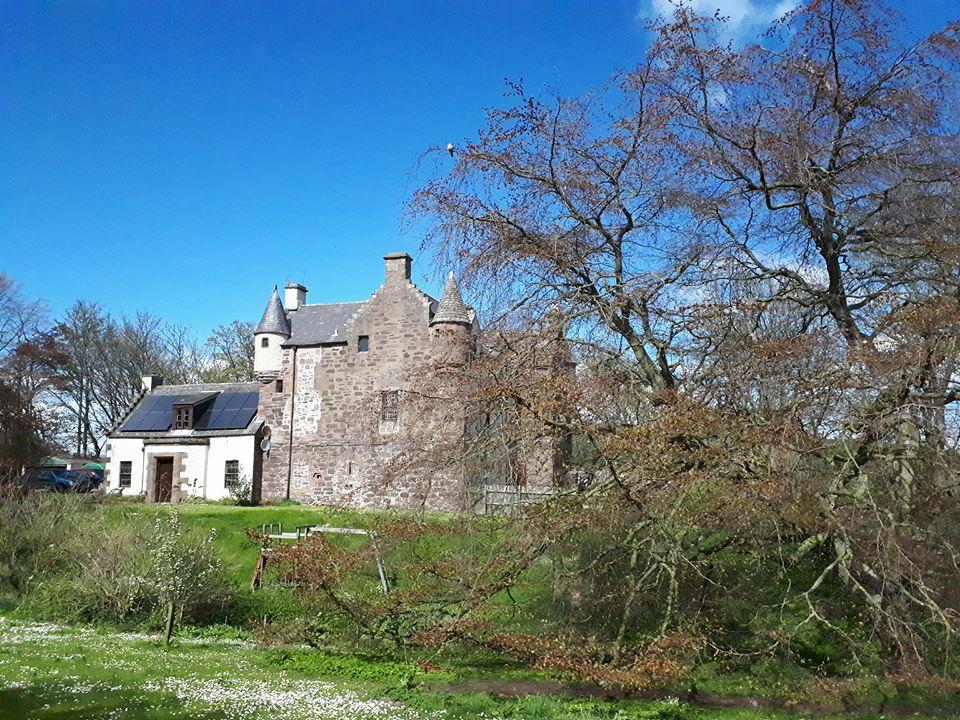 Hallgreen Castle Inverbervie Zewnętrze zdjęcie